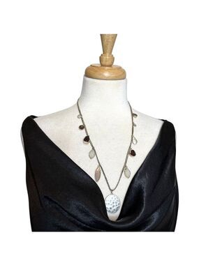 J Jill Highland Horizon Druzy Station Necklace
